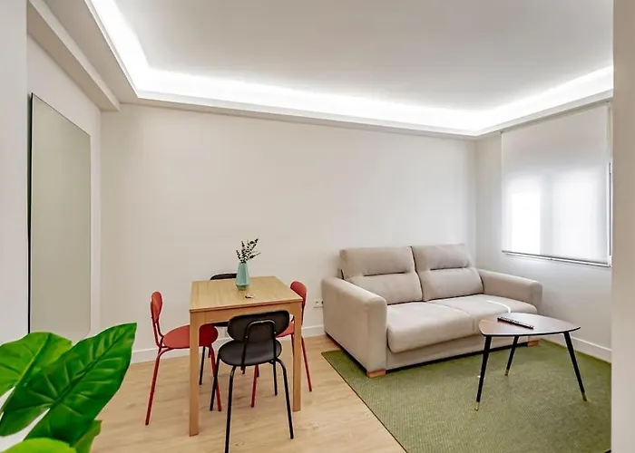 Sauco New Apartment Madrid Chamartin