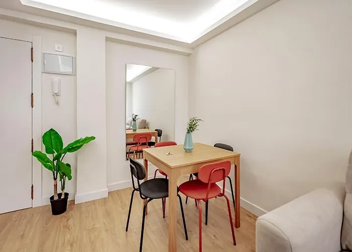Sauco New Apartment Madrid Chamartin